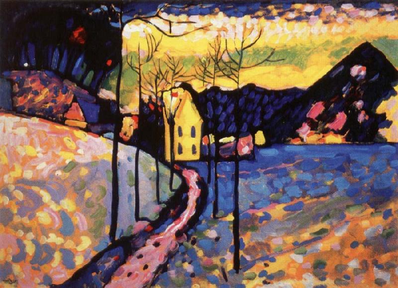 Wassily Kandinsky Winter